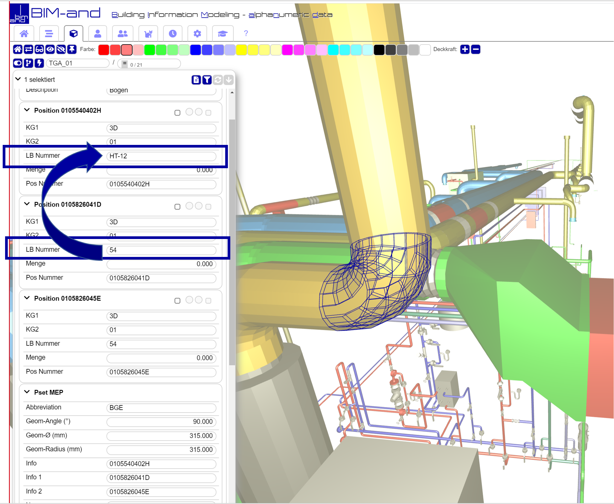 Editing IFC Files BIM and